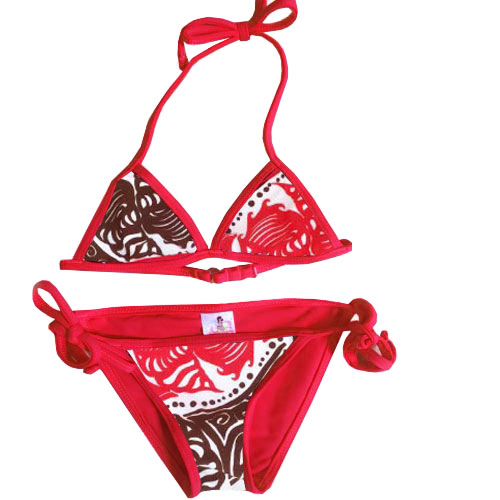 REVERSIBLE TRI BIKINI SET UNDER MY main image 0
