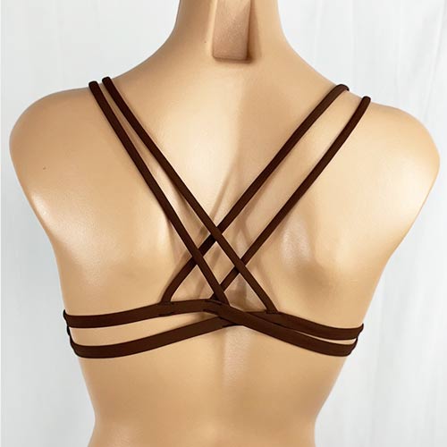 Timesink Strappy Triangle Top